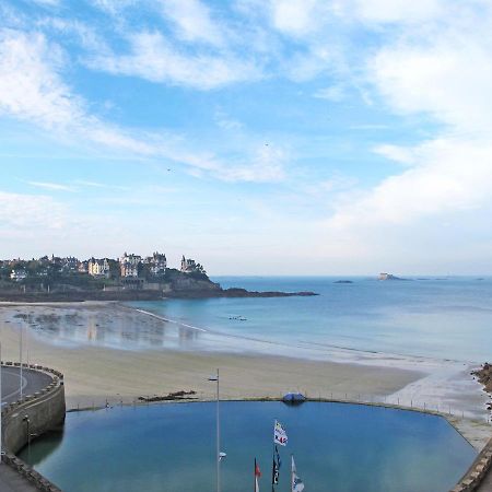 Apartment Résidence des Tennis Dinard Exterior foto