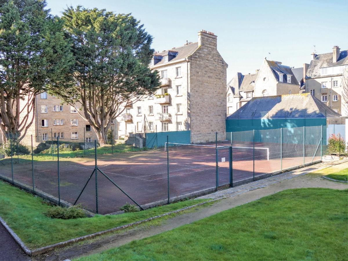 Apartment Résidence des Tennis Dinard Exterior foto