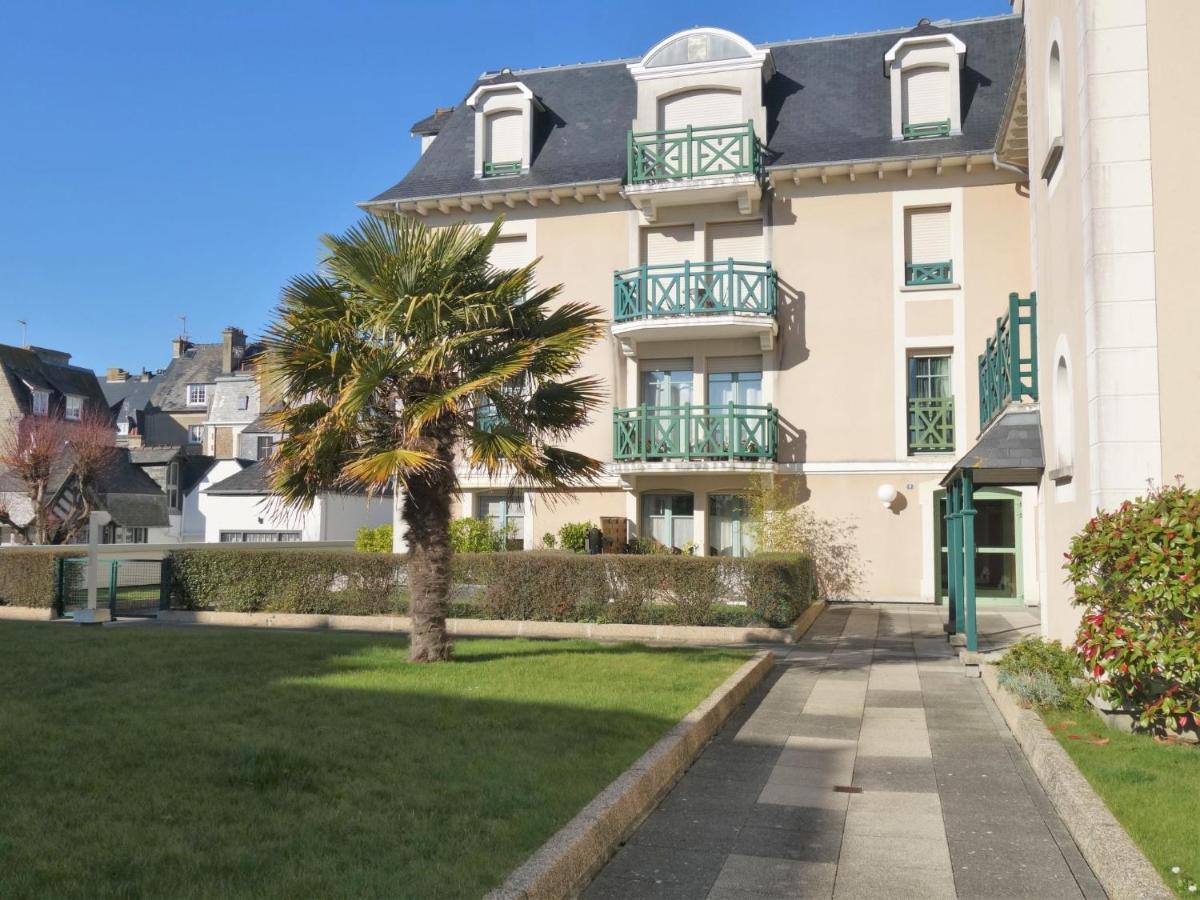 Apartment Résidence des Tennis Dinard Exterior foto