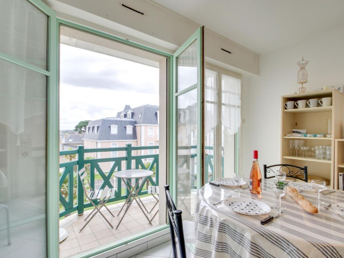 Apartment Résidence des Tennis Dinard Exterior foto