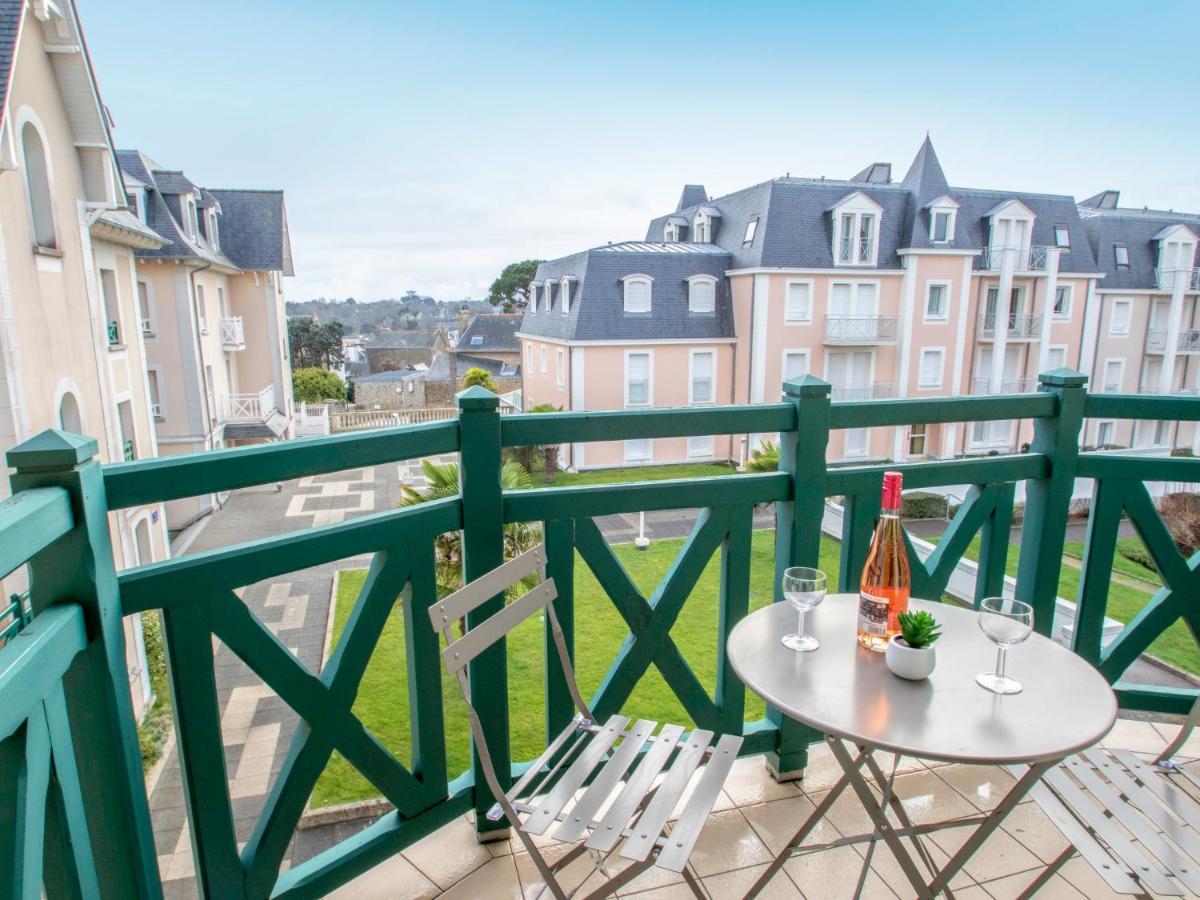 Apartment Résidence des Tennis Dinard Exterior foto