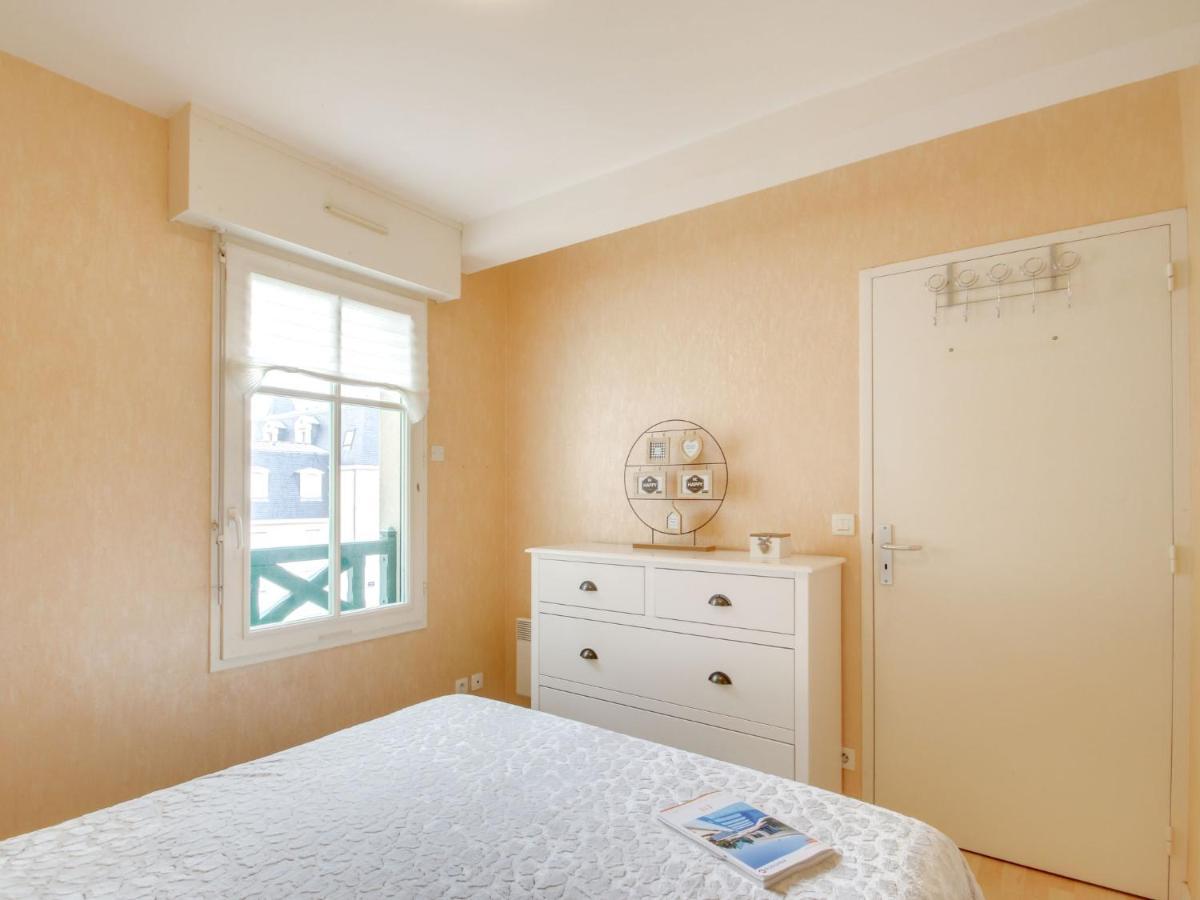 Apartment Résidence des Tennis Dinard Exterior foto