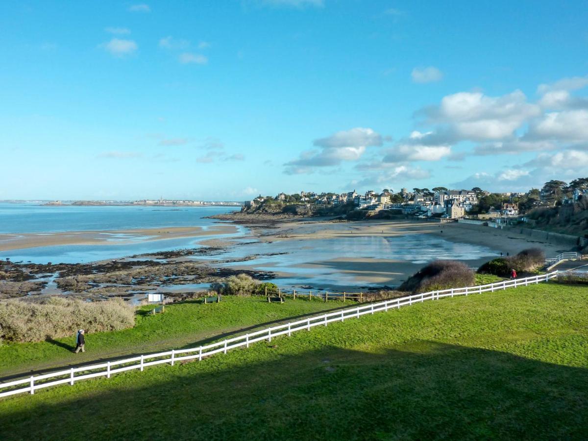 Apartment Résidence des Tennis Dinard Exterior foto